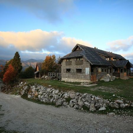 Chalet Burja Bohinj Buitenkant foto