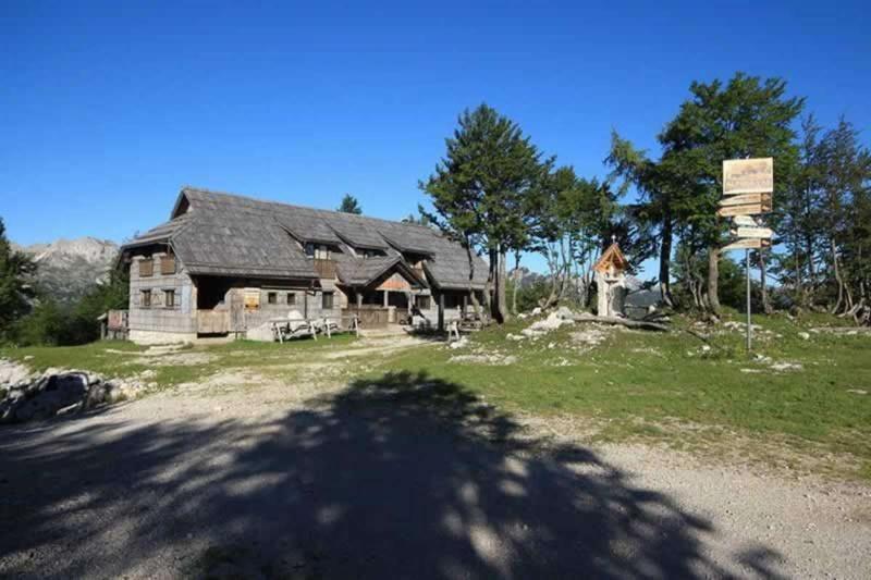 Chalet Burja Bohinj Buitenkant foto