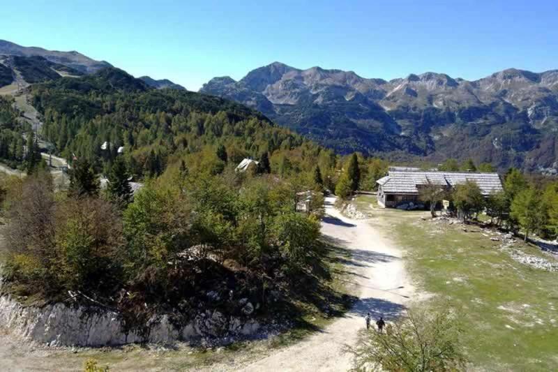 Chalet Burja Bohinj Buitenkant foto