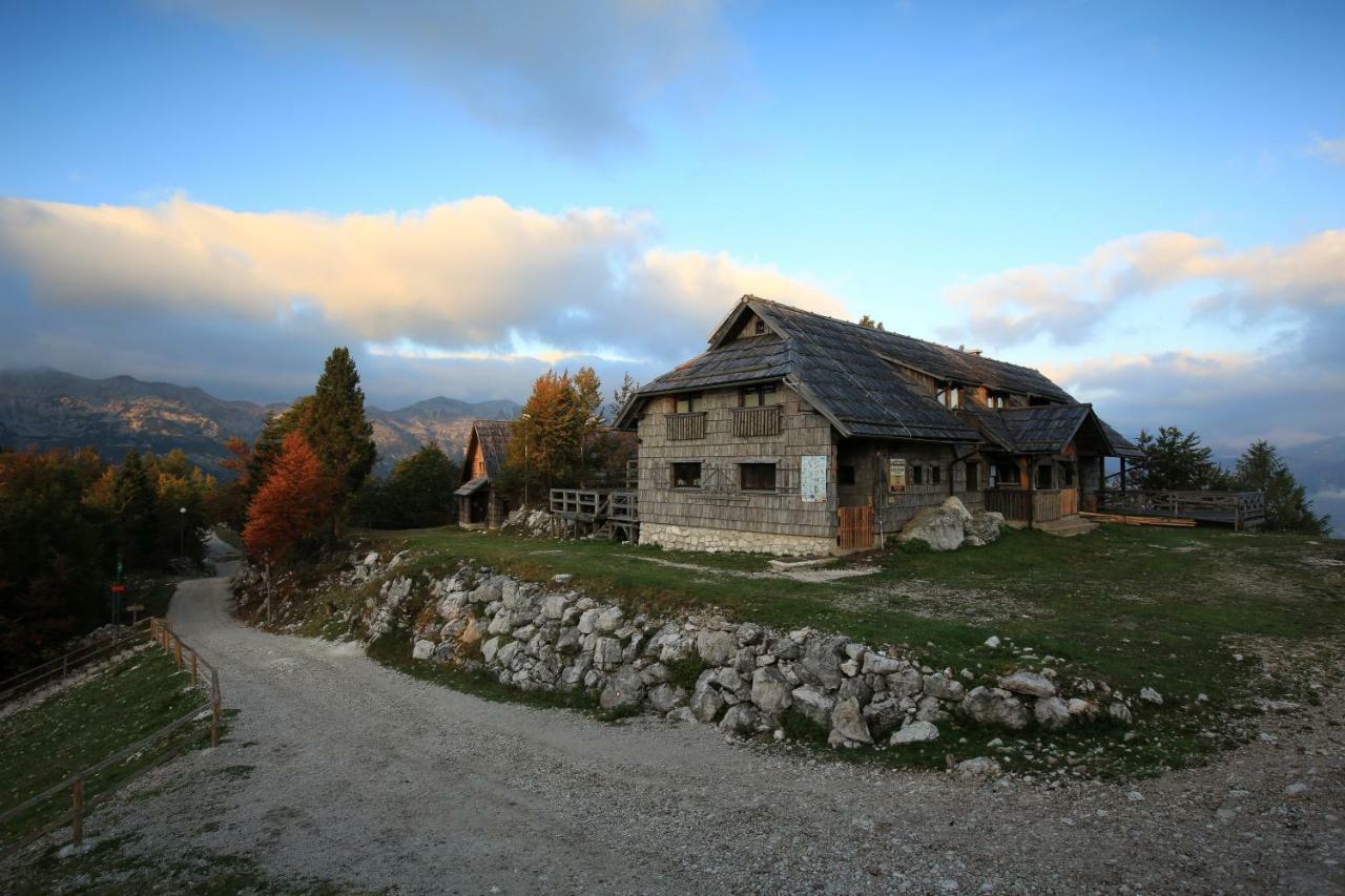 Chalet Burja Bohinj Buitenkant foto