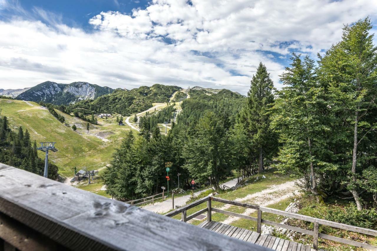 Chalet Burja Bohinj Buitenkant foto
