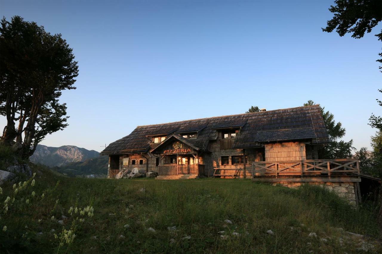 Chalet Burja Bohinj Buitenkant foto