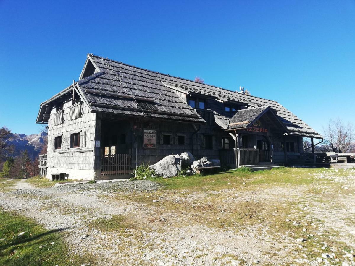 Chalet Burja Bohinj Buitenkant foto