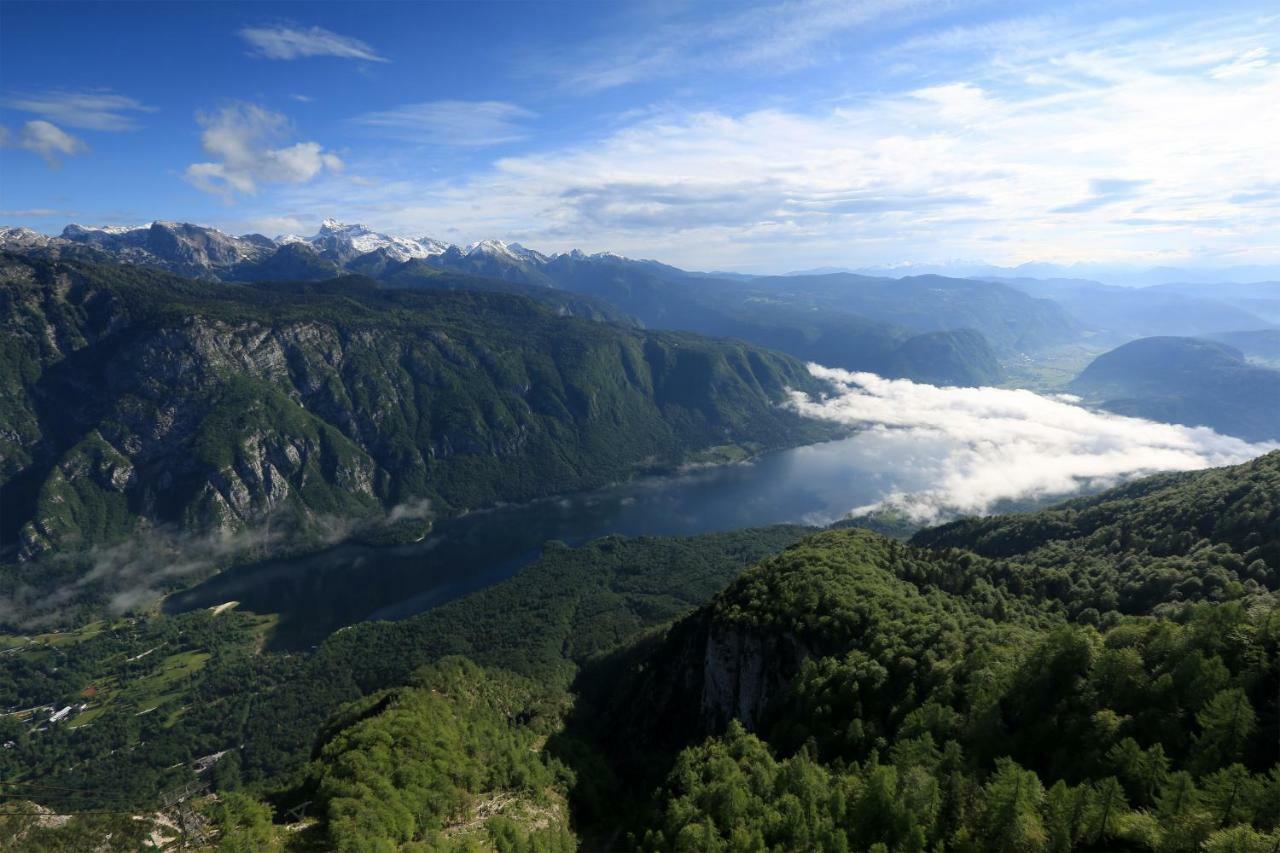 Chalet Burja Bohinj Buitenkant foto
